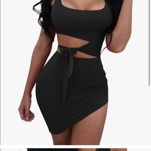 Little black dress size med